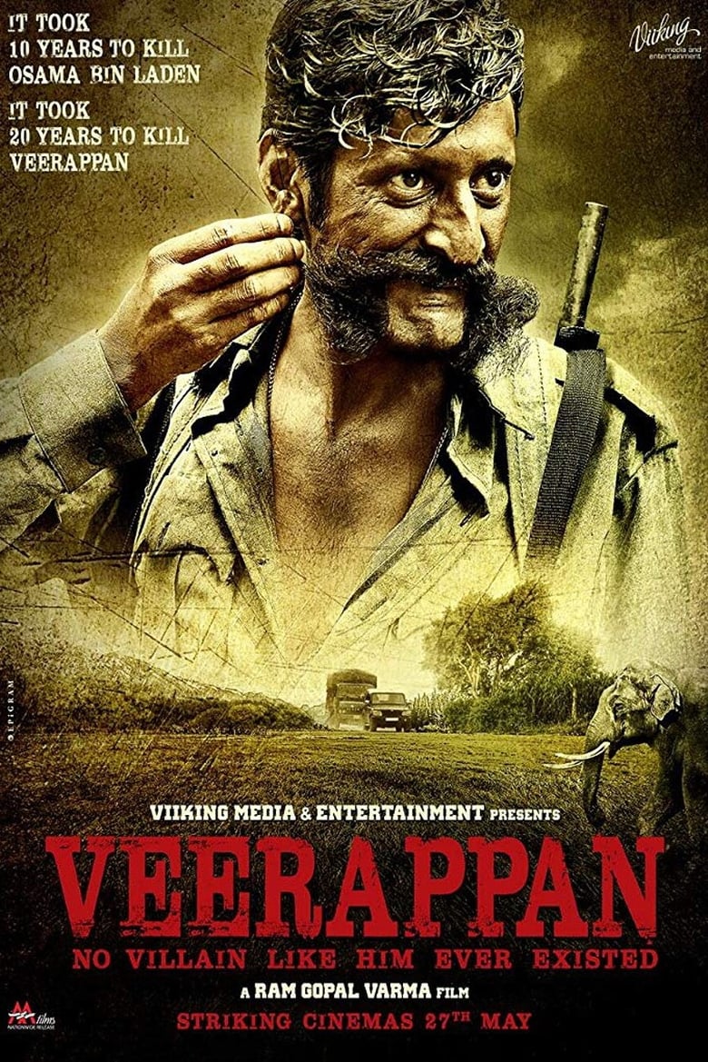 Veerappan Poster