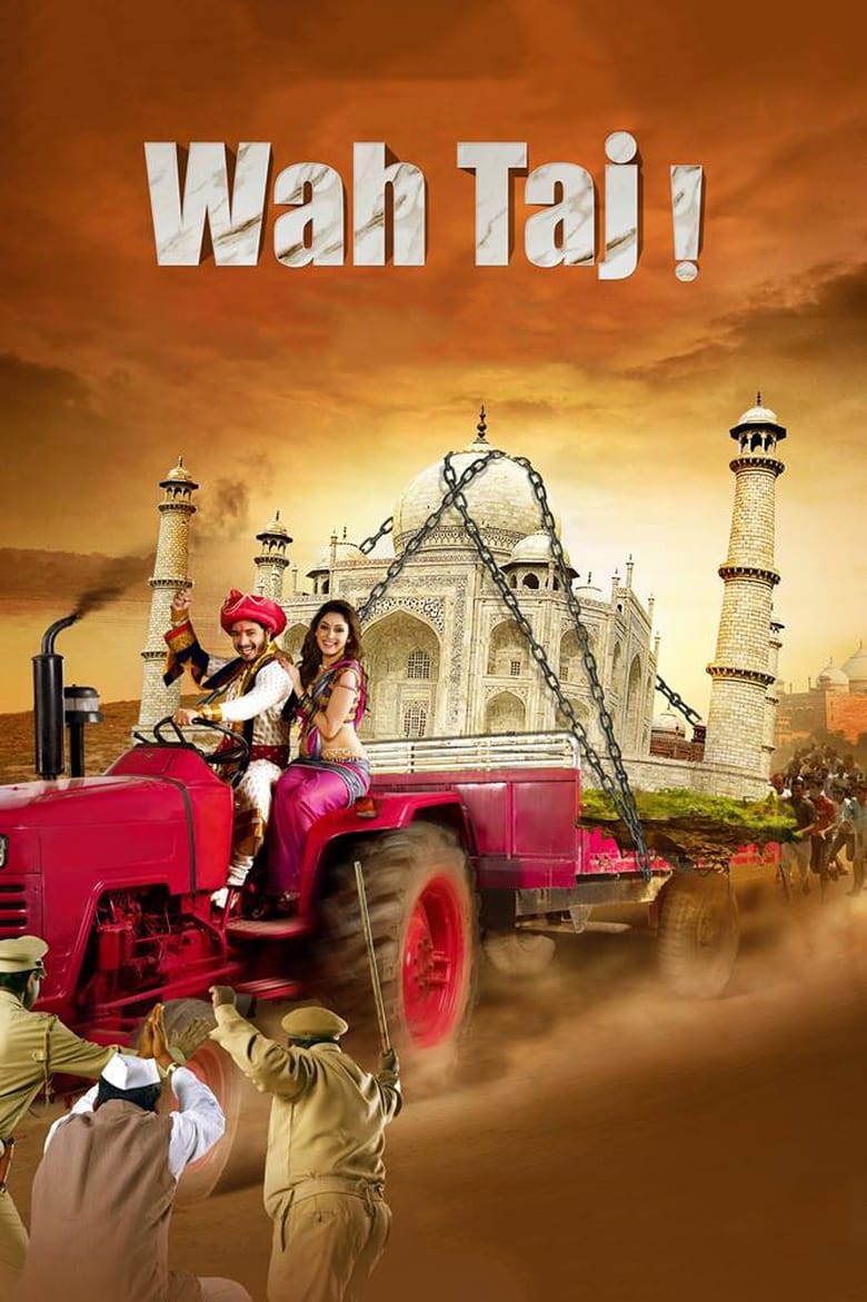 Wah Taj Poster