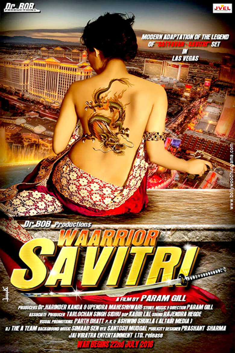 Warrior Savitri Poster