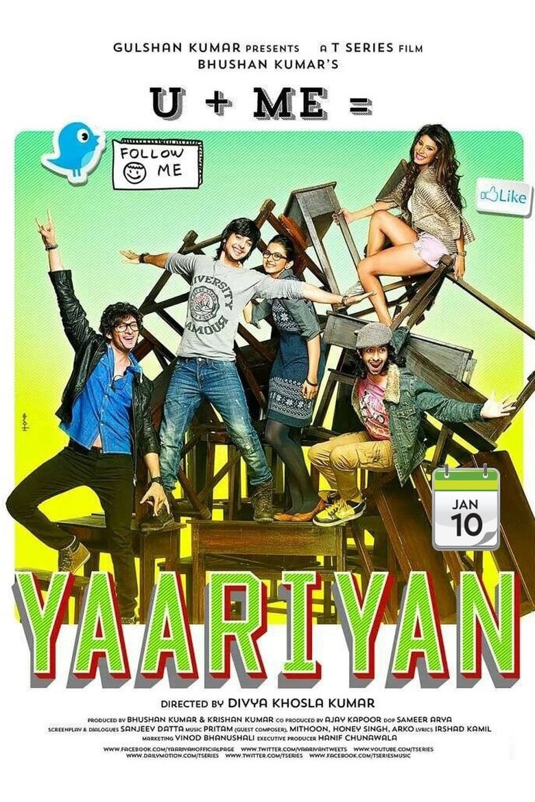 Yaariyan Poster