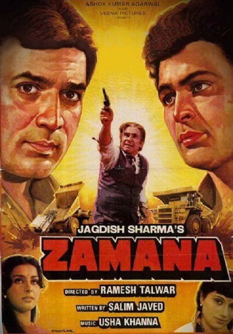 Zamana Poster